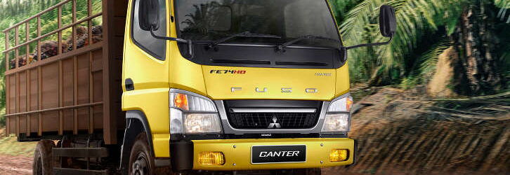 Mitsubishi Canter FE 74 N