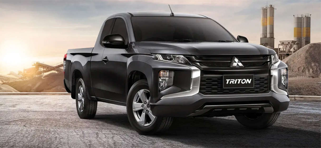 Mitsubishi kendaraan niaga ringan Triton dan L300