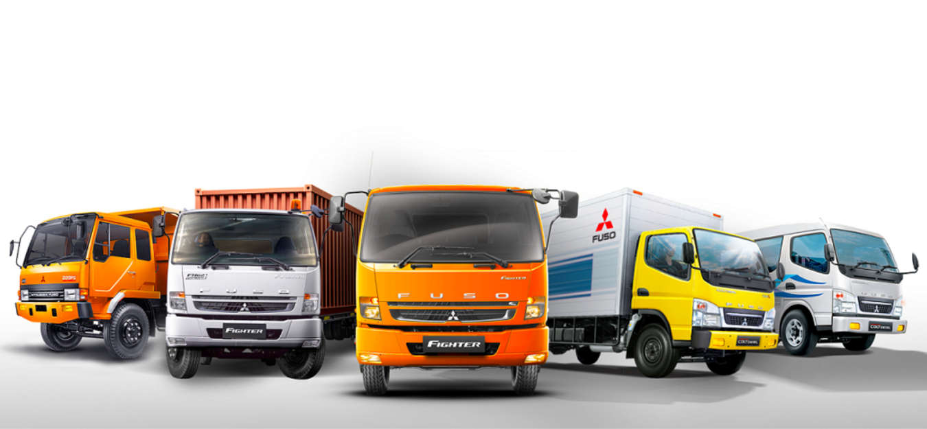Truk Mitsubishi Fuso dan Canter