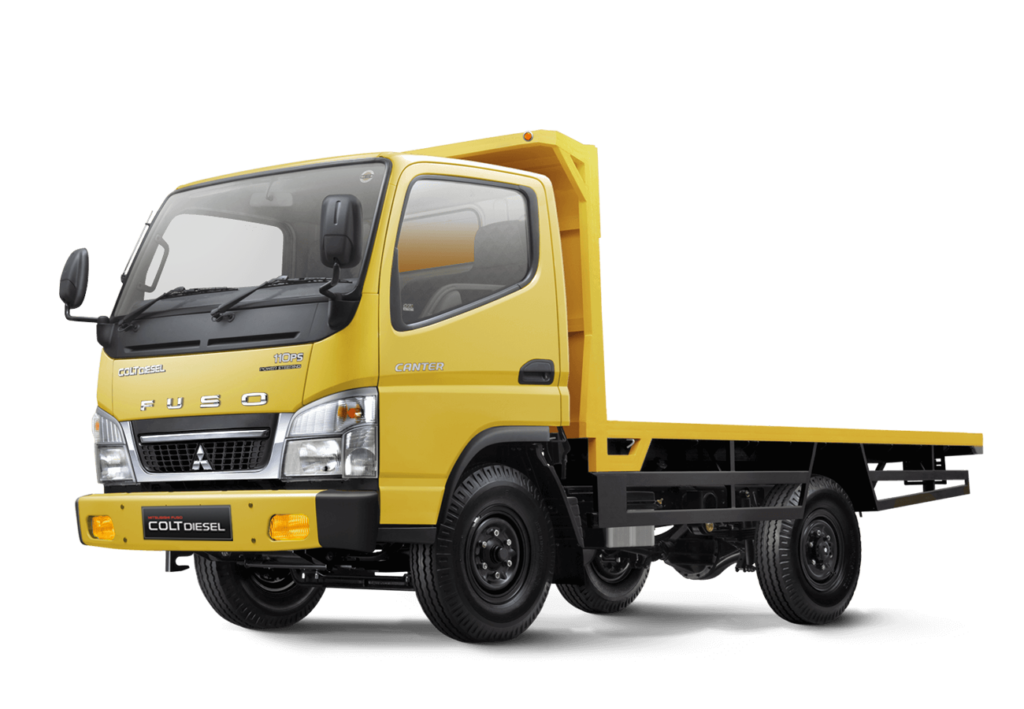 Mitsubishi Canter FE 74 truk ringan 136 PS