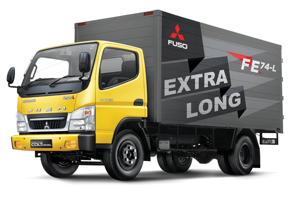 Mitsubishi Canter FE 84 truk ringan