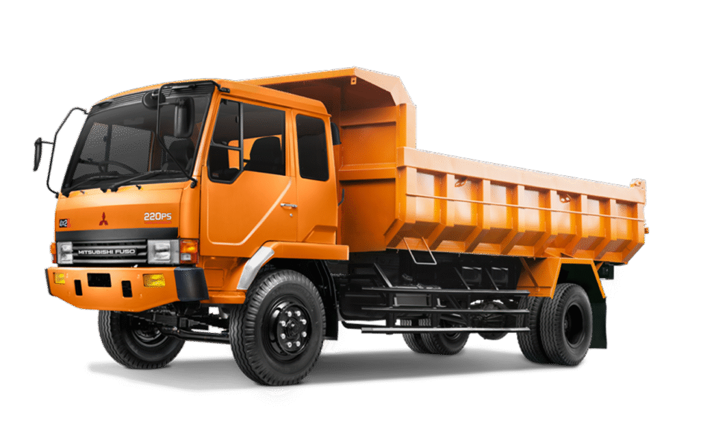 Truk Mitsubishi Fuso Tronton dengan pilihan karoseri
