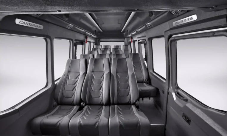 Mitsubishi Canter Bus foto 4