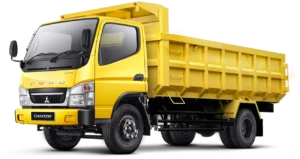 Mitsubishi Canter FE 74 HD dump truck