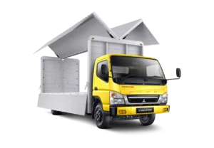 Mitsubishi Canter FE 84GS foto 2