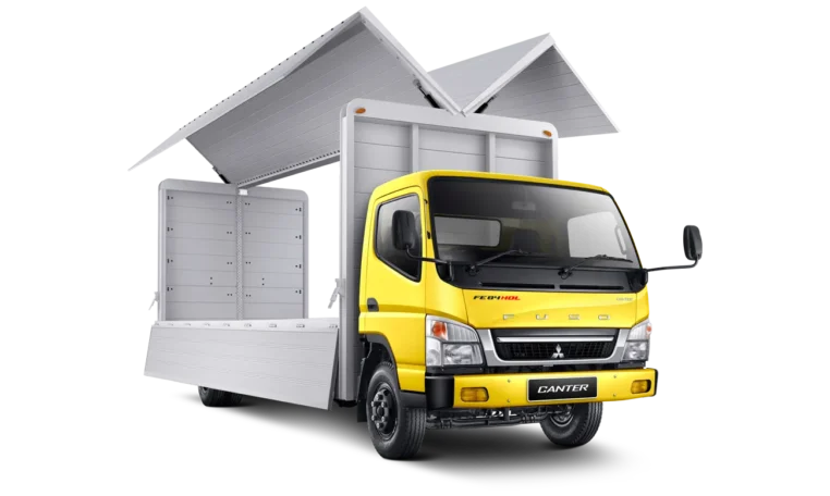 Mitsubishi Canter FE 84GS foto 2