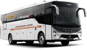 Mitsubishi Canter Extra Long Bus foto 2