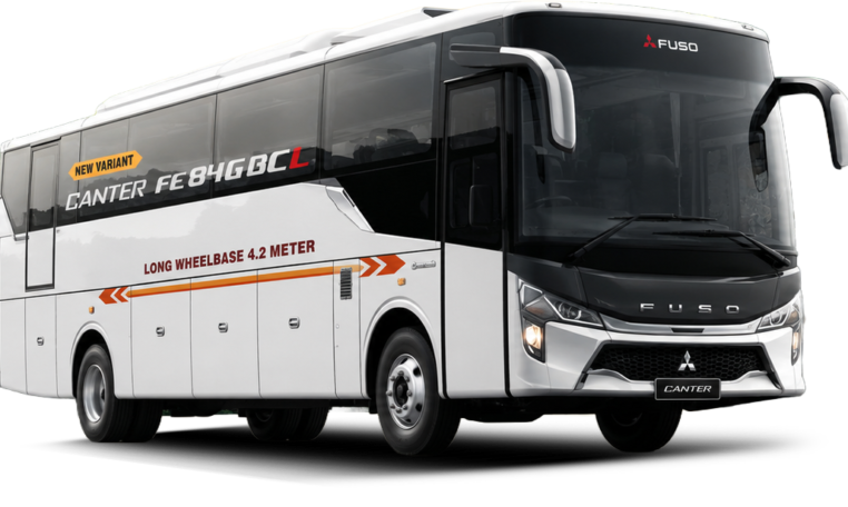 Mitsubishi Canter Extra Long Bus foto 2