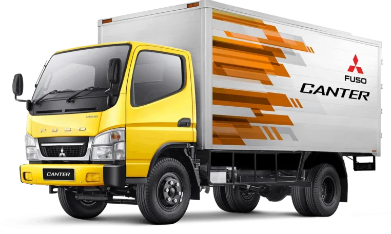 Mitsubishi Canter FE 74L foto 1