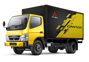 Mitsubishi Canter FE 74 HDS foto 3