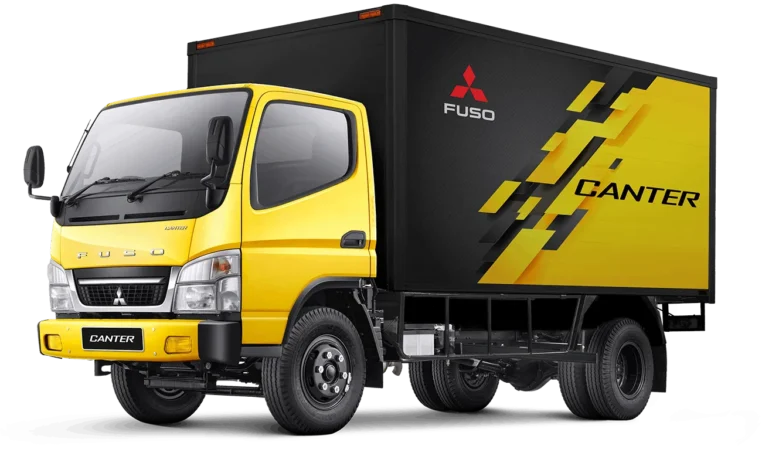 Mitsubishi Canter FE 74 HDS foto 3